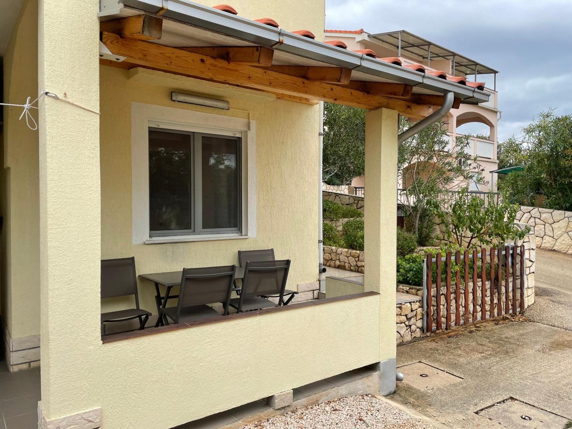 Apartmani Stambuk Mandre Exteriör bild